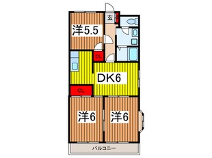 グランド－ル浦和Ｉの物件間取画像